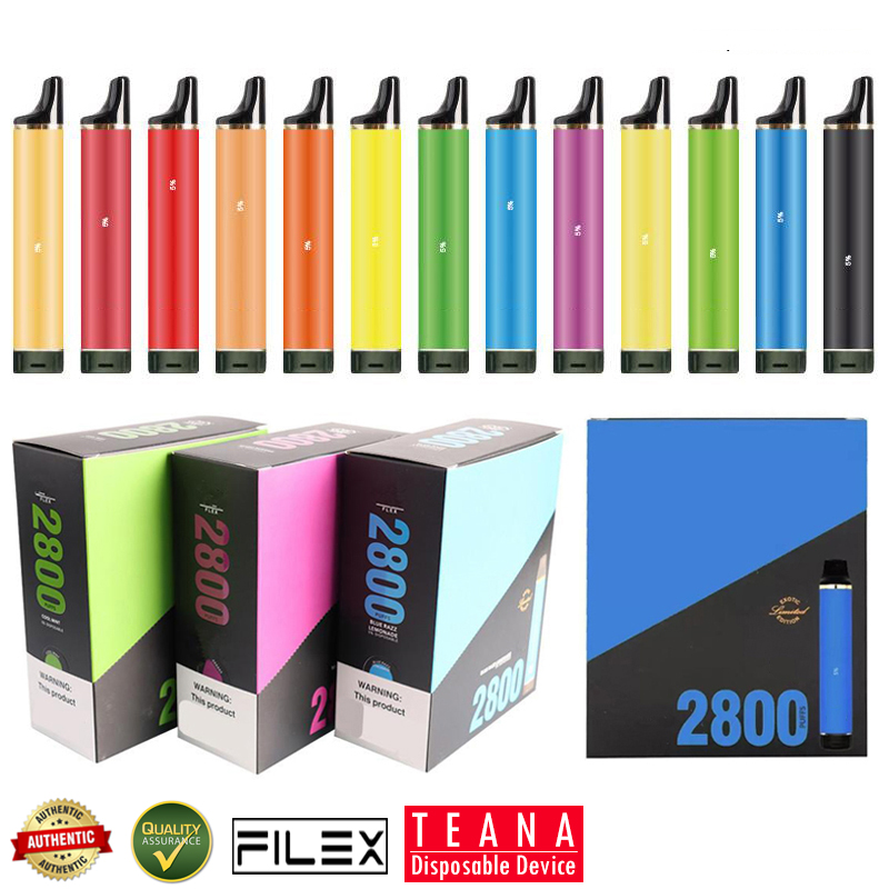 Original Puff Flex 2800 Puffs E Cigarette Kit 2% 5% Strength Disposable Vape 850mAh 6.5ml Pre-filled Pods Pen Device Vaporizers Electronic Cigarettes Authentic Vapes, Remark colors
Original Puff Flex 2800 Puffs E Cigarette Kit 2% 5% Strength Disposable Vape 850mAh 6.5ml Pre-filled Pods Pen Device Vaporizers Electronic Cigarettes Authentic Vapes, Remark colors