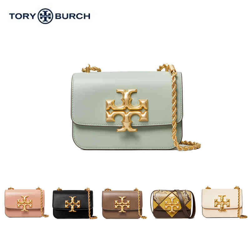 Designer Toryburchs Handbag genuine purchasing TB women's Eleanor gold brick chain cowhide Single Shoulder Messenger small square, Small porcelain blue
Designer Toryburchs Handbag genuine purchasing TB women's Eleanor gold brick chain cowhide Single Shoulder Messenger small square, Small porcelain blue