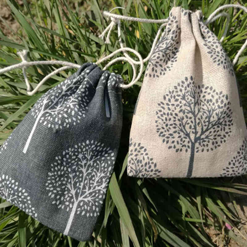 Happy Tree Linen Gift Pouches Jewelry Sack 8x10cm 9x12cm 10x15cm 13x17cm Makeup Jute Drawstring Bags
Happy Tree Linen Gift Pouches Jewelry Sack 8x10cm 9x12cm 10x15cm 13x17cm Makeup Jute Drawstring Bags