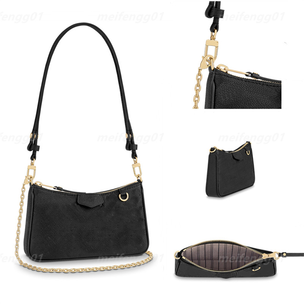 2022 new highquality bag Classic women's handbag women's composite Handbags Real Leather Clutch Shoulder Bags women's purse, Black
2022 new highquality bag Classic women's handbag women's composite Handbags Real Leather Clutch Shoulder Bags women's purse, Black