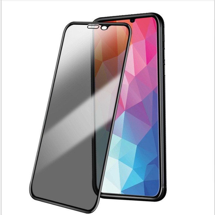 Hot selg Privacy Glass Screen Protector Fit for Phone 15 Pro 6.1 inch +Easy Installation+ Frosted anti-peep tempered screen Film Case Friendly