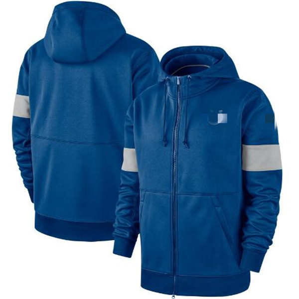 Men Indianapolis Hot Style Colts Jackets Hoodies Authentic Sweatshirt Vintage Sideline Performance Full-Zip Hoodie
Men Indianapolis Hot Style Colts Jackets Hoodies Authentic Sweatshirt Vintage Sideline Performance Full-Zip Hoodie