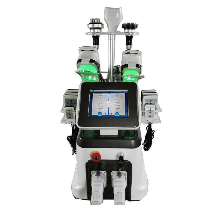 360 Degree Cryolipolysi Skin Tightening Chin Fat Burner Lipolaser Weight Loss Cavitation High Frequency Beauty Machine