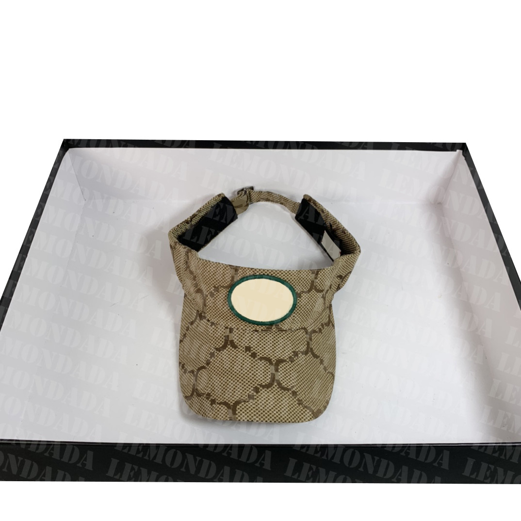 Designer Letter Jacquard Visors Women Men Sunscreen Hat Outdoor Casual Style Sun Hats Top Quality Adjustbale Cap, Extra shipping fee 
Designer Letter Jacquard Visors Women Men Sunscreen Hat Outdoor Casual Style Sun Hats Top Quality Adjustbale Cap, Extra shipping fee