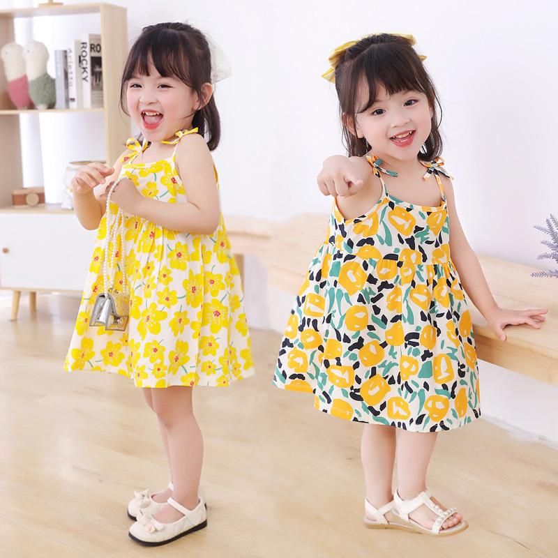 Girl's Dresses 3 4 5 6 7 Years Old Girls Suspender Dress Summer Children's Floral Princess Baby Cotton Sleeveless A-line DressGirl's, Dxqz
Girl's Dresses 3 4 5 6 7 Years Old Girls Suspender Dress Summer Children's Floral Princess Baby Cotton Sleeveless A-line DressGirl's, Dxqz