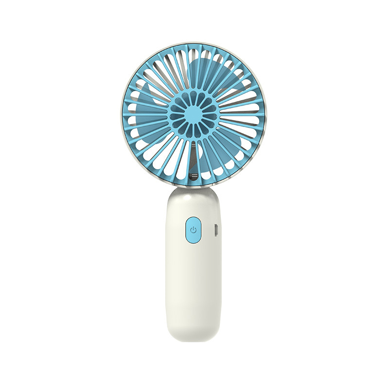 2022 Summer New Hand-held Fan Portable Student Desktop USB Rechargeable Mini Fan DHL Fast