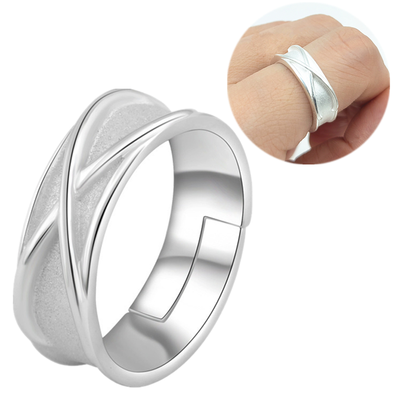 Costume Accessories Anime Goku Black Kakarotto Time Ring Cosplay Costumes Metal Rings Adjustable Unisex Men Jewelry Accessories Prop, Silver