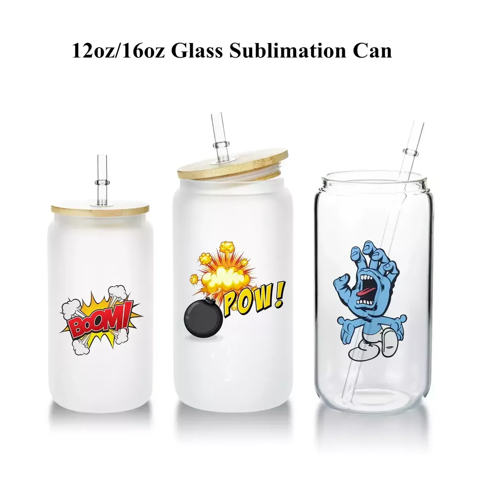 12oz 16oz Sublimation Clear Frosted Beer Glasses With Lids PLASTIC Straws 500ml White Blank Water Bottles DIY Heat Transfer Wine Tumblers sxmy28
12oz 16oz Sublimation Clear Frosted Beer Glasses With Lids PLASTIC Straws 500ml White Blank Water Bottles DIY Heat Transfer Wine Tumblers sxmy28