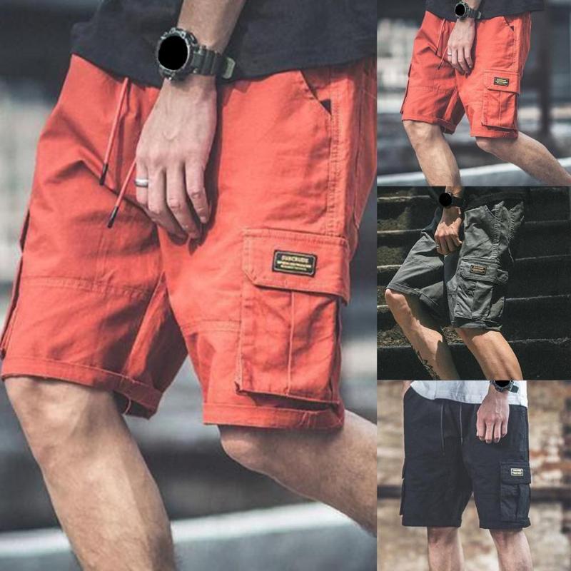 Men's Shorts Summer Fashion Men's Thin Multi-pocket Solid Color Drawstring Cargo For Daily Wear Male Casual ShortsMen's, Black
Men's Shorts Summer Fashion Men's Thin Multi-pocket Solid Color Drawstring Cargo For Daily Wear Male Casual ShortsMen's, Black