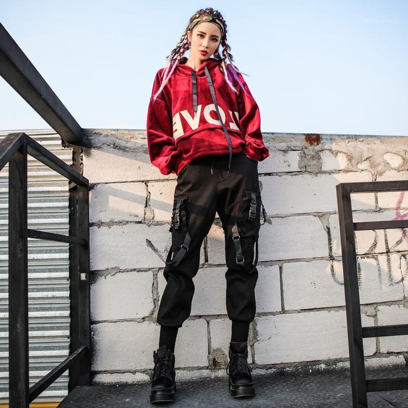 Women' Pants & Capris Cargo Pant Women Casual Jogger Black High Waist Loose Female Trouser Korean Style Fashion Hip Hop Lady
Women' Pants & Capris Cargo Pant Women Casual Jogger Black High Waist Loose Female Trouser Korean Style Fashion Hip Hop Lady
