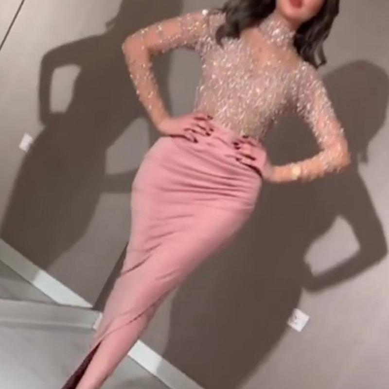 Casual Dresses Sexy Buttocks Ball Gown Dress For Women Party Evening Night Wear Slim Elegant Ladies Long Fashion Hollow Out Tops Robe, White
Casual Dresses Sexy Buttocks Ball Gown Dress For Women Party Evening Night Wear Slim Elegant Ladies Long Fashion Hollow Out Tops Robe, White