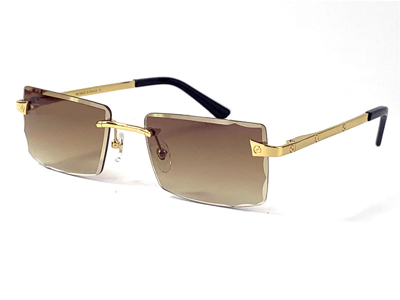 sunglasses vintage 0167 men and women design rimless square shape retro glasses exquisite cut lens UV 400 protective eyewear
sunglasses vintage 0167 men and women design rimless square shape retro glasses exquisite cut lens UV 400 protective eyewear
