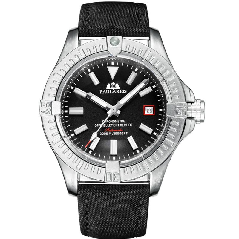 Wristwatches Top Brand Men Watches Automatic Winding Mechanical Genuine Leather Strap Waterproof Dive Business Sports Clocks 2022Wristwatche, B44-03
Wristwatches Top Brand Men Watches Automatic Winding Mechanical Genuine Leather Strap Waterproof Dive Business Sports Clocks 2022Wristwatche, B44-03