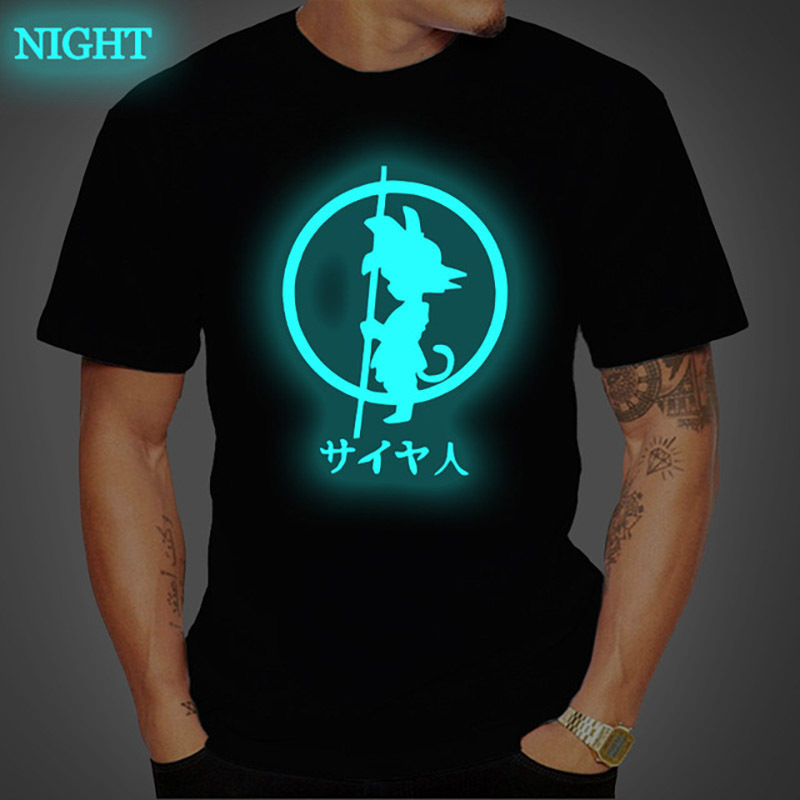 Men's T-shirts Mountain Bike Heartbeat Biking Print Graphic Luminous Summer Tshirts Streetwear Ulzzang Harajuku Custom T-Shirt