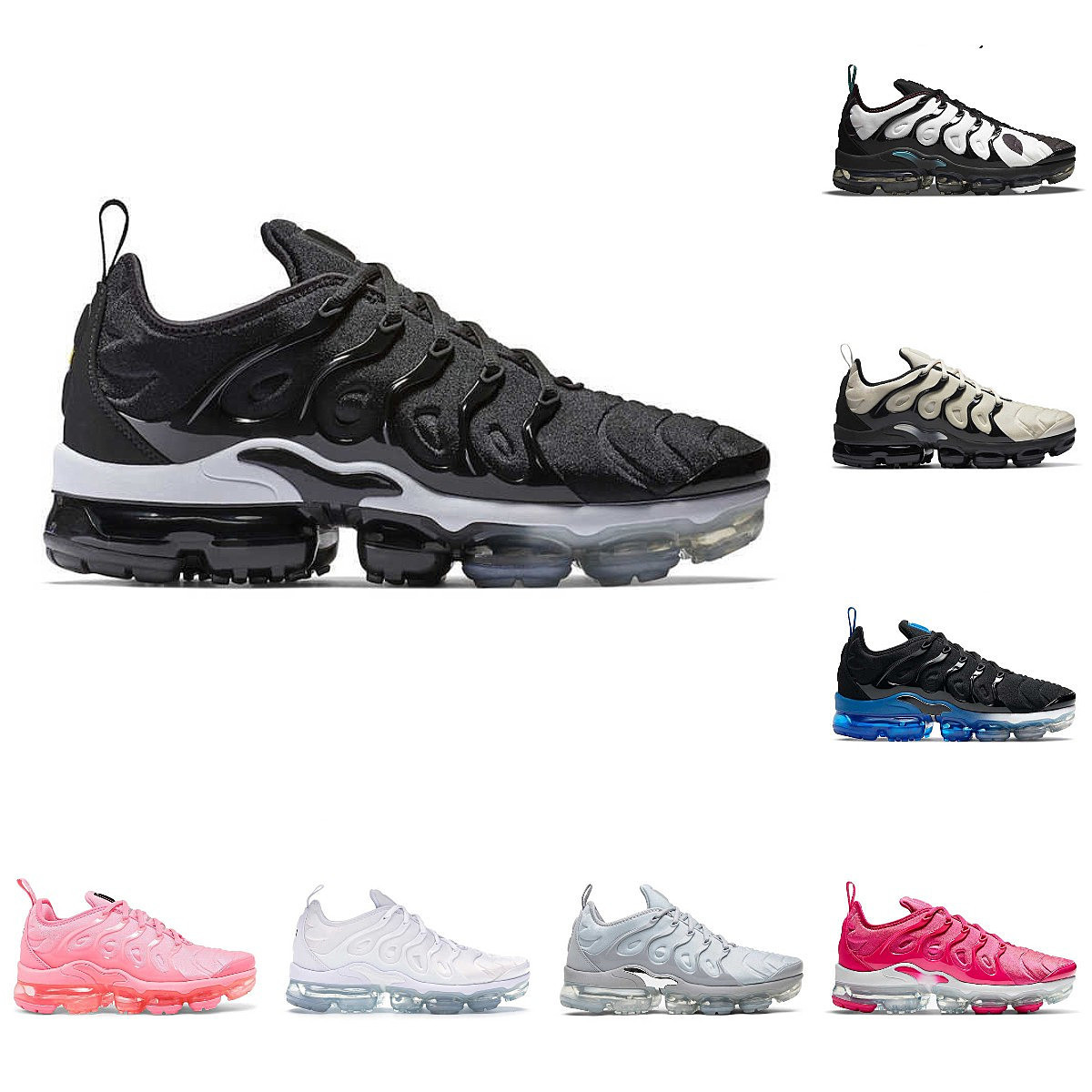 2022 Tn Plus Men Women Airs Cushion Running Shoes Vapores Triple Trainer Wolf Grey Black Red Blue Royal Volt Griffey Fireberry Psychic Pink Designer Sports Sneakers, Please contact us
2022 Tn Plus Men Women Airs Cushion Running Shoes Vapores Triple Trainer Wolf Grey Black Red Blue Royal Volt Griffey Fireberry Psychic Pink Designer Sports Sneakers, Please contact us