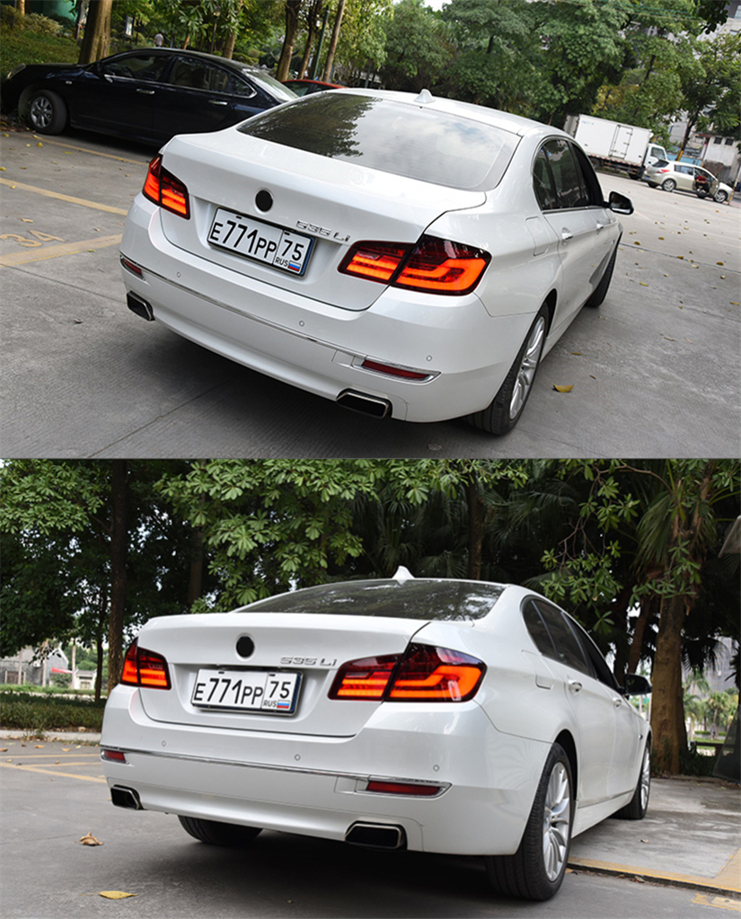 Car Tail Lights for BMW F10 2010-20 16 F18 LED Taillight 525i 530i 520i Dynamic Turn Signal Lamp LED Parking Light