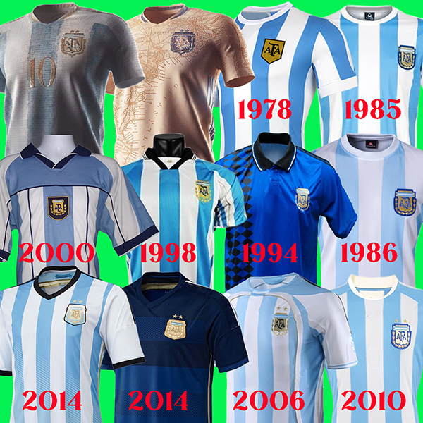 Argentina Commemorative Edition 2022 kit soccer jersey Retro 1986 1978 Maillots de foot Maradona 1986 1994 2000 2014 special badge football, 1998 home
Argentina Commemorative Edition 2022 kit soccer jersey Retro 1986 1978 Maillots de foot Maradona 1986 1994 2000 2014 special badge football, 1998 home