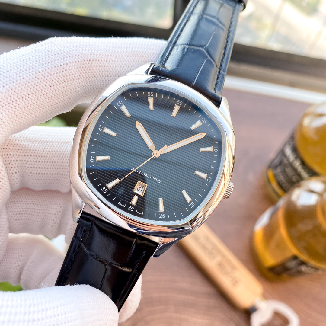 Men's watch PG automatic mechanical movement 42mm 316L noble fashion luxury watch, Color 9
Men's watch PG automatic mechanical movement 42mm 316L noble fashion luxury watch, Color 9
