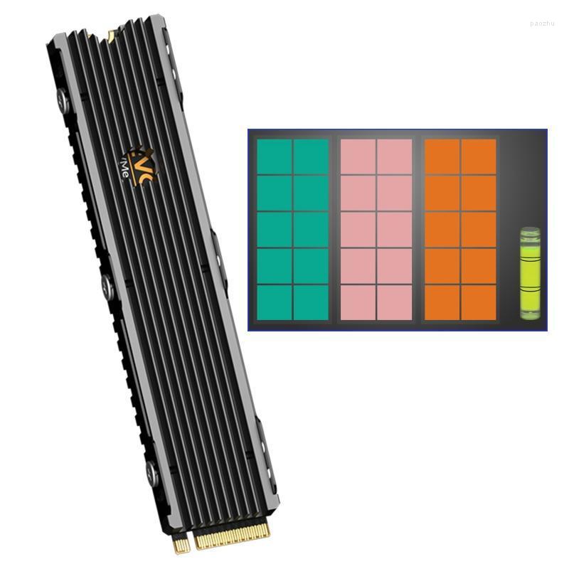 Fans & Coolings Heatsink Heat Aluminum M.2 Cooling Cooler Sink Thermal Pads For NGFF NVME PCIE 22110 SSD Hard Drive Disk N84AFans
Fans & Coolings Heatsink Heat Aluminum M.2 Cooling Cooler Sink Thermal Pads For NGFF NVME PCIE 22110 SSD Hard Drive Disk N84AFans
