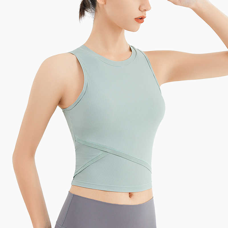 Sports Vest Women's Tank Tops Padded Fitness Yoga Suit Outdoor Gym Clothes Running Training Rib Top Sleeveless Breathable Shirts, Fost purple
Sports Vest Women's Tank Tops Padded Fitness Yoga Suit Outdoor Gym Clothes Running Training Rib Top Sleeveless Breathable Shirts, Fost purple