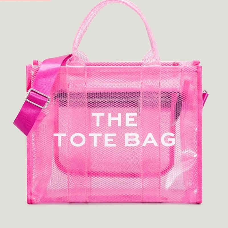 Bags Hot transparent PVC Tote Bag Women's sling one Shoulder Messenger Large Capacity portable beach bag Purse, Fluorescent green - custom
Bags Hot transparent PVC Tote Bag Women's sling one Shoulder Messenger Large Capacity portable beach bag Purse, Fluorescent green - custom