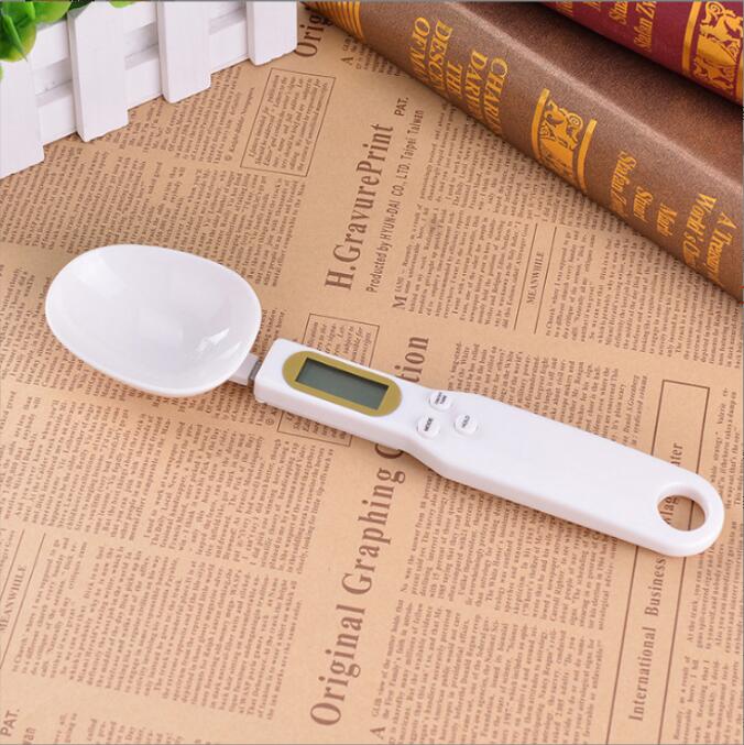Kitchen Tools 500g/0.1g Precise Electronic Spoon with LCD Display Kitchen Scales