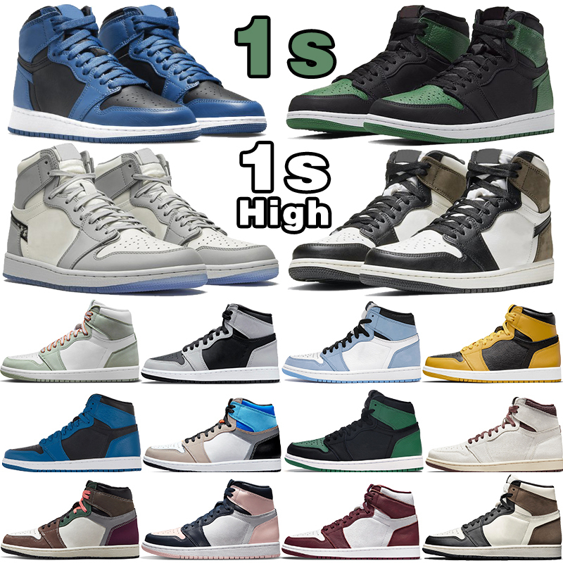 OG High 1 1s Basketball Shoes Patent Bred Hand Crafted Men Women Sneakers Electro Orange Gore Tex Light Bone Seafoam Pollen Hyper Royal Mens, 35. pine green 2.0
OG High 1 1s Basketball Shoes Patent Bred Hand Crafted Men Women Sneakers Electro Orange Gore Tex Light Bone Seafoam Pollen Hyper Royal Mens, 35. pine green 2.0