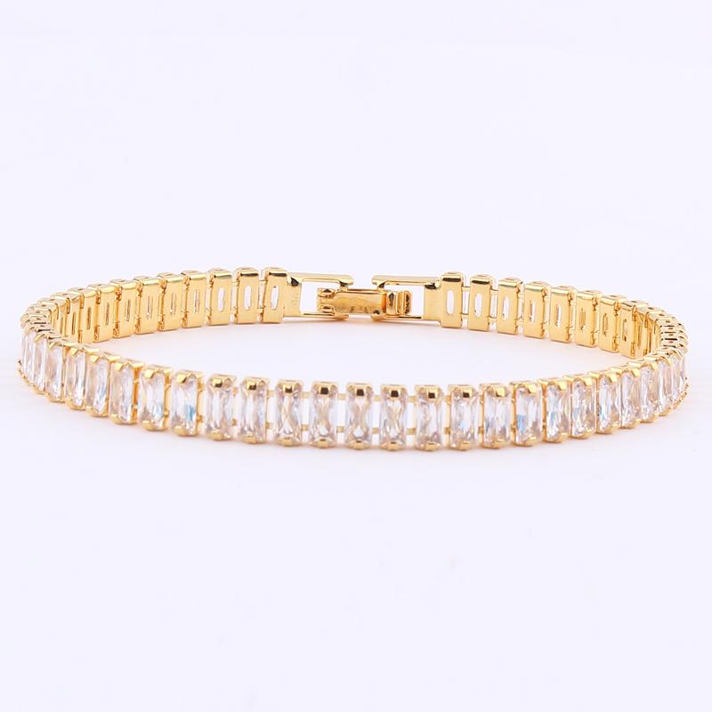 Charm Bracelets Homme Tennis 18K Gold Cubic Zirconia Bracelet For Women Crystal Iced Out Chain Pulseras Punk CZ JewelryCharm
Charm Bracelets Homme Tennis 18K Gold Cubic Zirconia Bracelet For Women Crystal Iced Out Chain Pulseras Punk CZ JewelryCharm