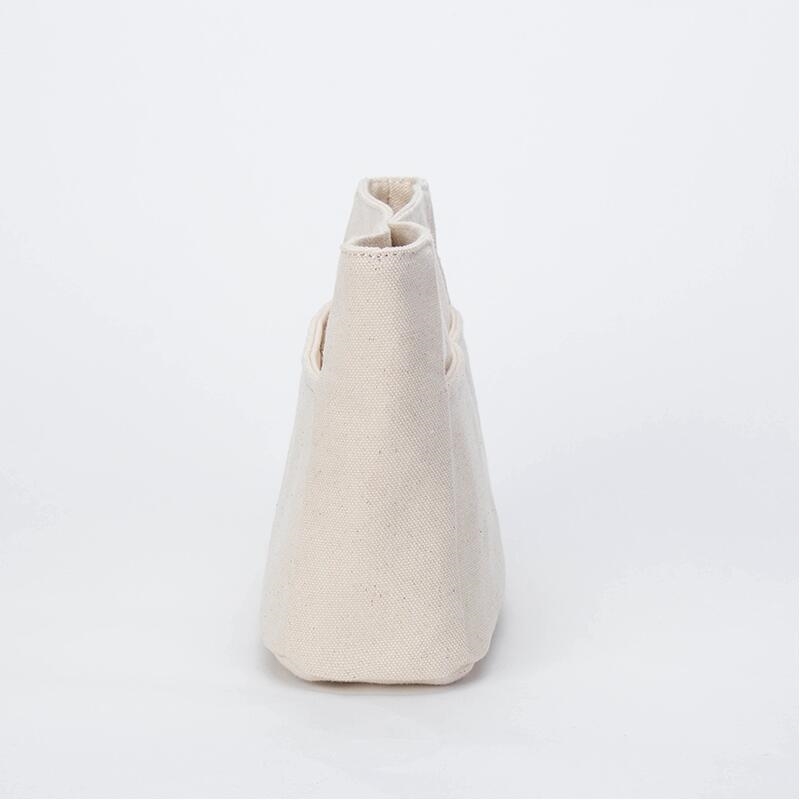 Canvas Purse Organizer Bag Small Cosmetic Bag Sturdy Purse Insert Organizer Bag in Bags 210305