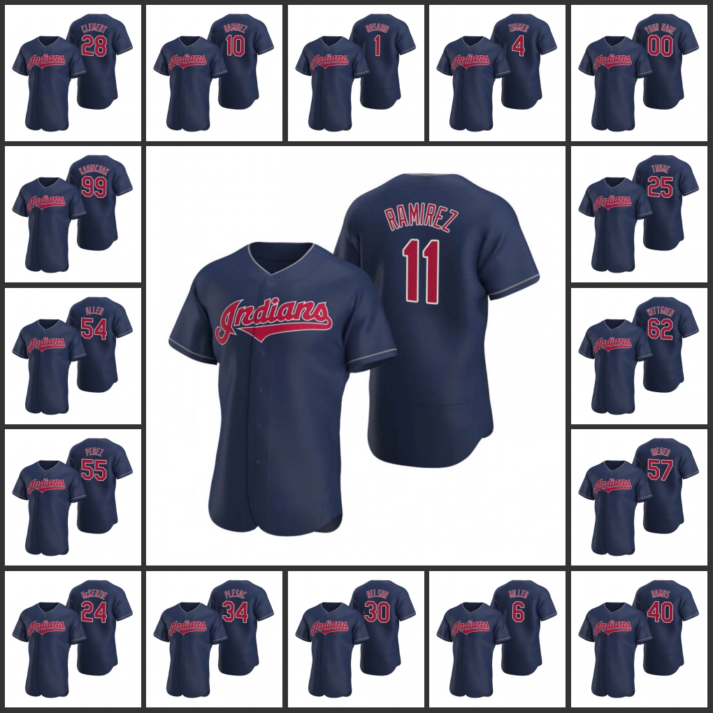 Cleveland''Indians''Men Women Youth Bradley Zimmer Jose Ramirez Roberto Perez Harold Ramirez Owen Miller Custom Navy Authentic Jersey
Cleveland''Indians''Men Women Youth Bradley Zimmer Jose Ramirez Roberto Perez Harold Ramirez Owen Miller Custom Navy Authentic Jersey