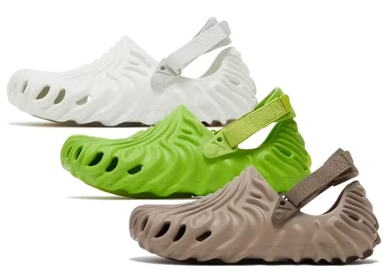 Authentic Pollex Clog By Salehe Bembury Menemsha Croc Sandals Spackle Almost White Cucumber Stratus Crocodile Urchin Sasquatch Slides With Box, Don't buy it 
Authentic Pollex Clog By Salehe Bembury Menemsha Croc Sandals Spackle Almost White Cucumber Stratus Crocodile Urchin Sasquatch Slides With Box, Don't buy it