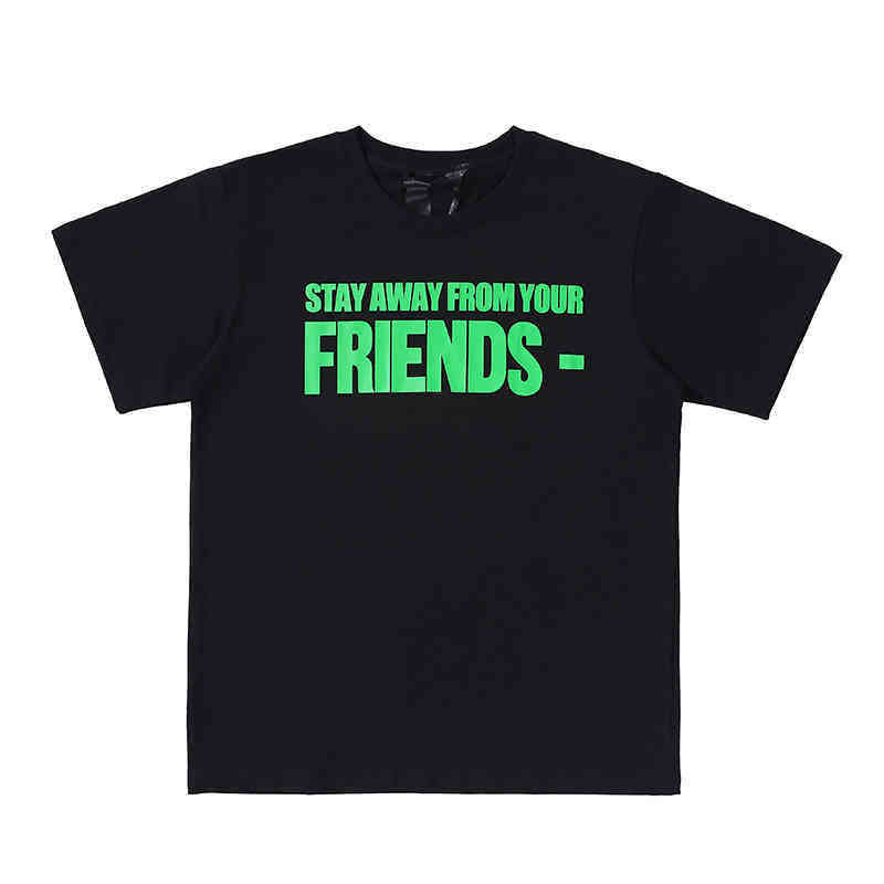 Fashion Brand Ins t Shirt v Luxury Lone New Stay Away From You Slogan Print Loose Bf Style Short Sleeve T-shirt for Men and Women, White
Fashion Brand Ins t Shirt v Luxury Lone New Stay Away From You Slogan Print Loose Bf Style Short Sleeve T-shirt for Men and Women, White