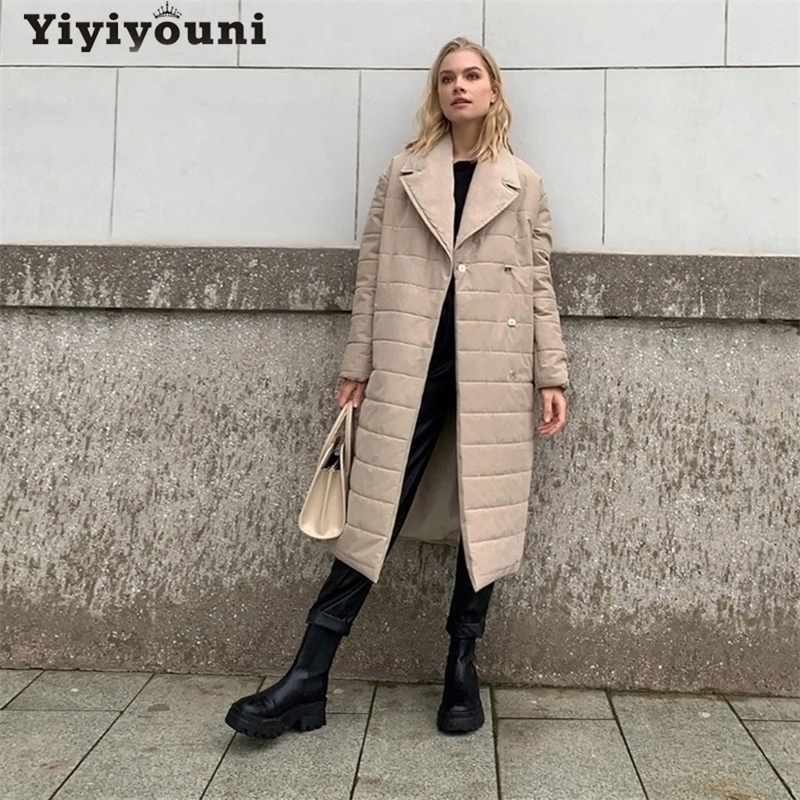 Yiyiyouni Winter Casual Sashes Long Parkas Women Casual Button Pockets Coat Women Solid Warm Long sleeve Jacket Female Outerwear 201125, 20261-apricot
Yiyiyouni Winter Casual Sashes Long Parkas Women Casual Button Pockets Coat Women Solid Warm Long sleeve Jacket Female Outerwear 201125, 20261-apricot