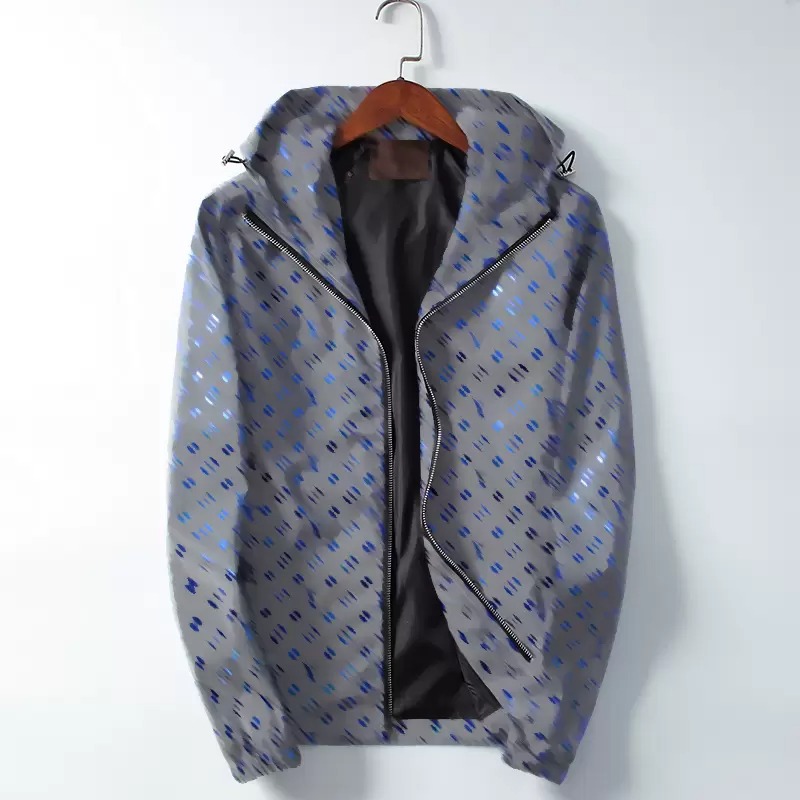 A Designer Mens Jacket Spring Autumn Windrunner Fashion Hooded Sports Windbreaker Casual Zipper Jackets Clothing, Pay for freight
A Designer Mens Jacket Spring Autumn Windrunner Fashion Hooded Sports Windbreaker Casual Zipper Jackets Clothing, Pay for freight