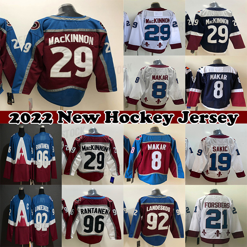 29 Nathan MacKinnon Jersey 8 Cale Makar 96 Mikko Rantanen 92 Gabriel Landeskog 91 Nazem Kadri 21 Peter Forsberg 19 Joe Sakic Reverse Retro hockey jerseys, White reverse retro women
29 Nathan MacKinnon Jersey 8 Cale Makar 96 Mikko Rantanen 92 Gabriel Landeskog 91 Nazem Kadri 21 Peter Forsberg 19 Joe Sakic Reverse Retro hockey jerseys, White reverse retro women