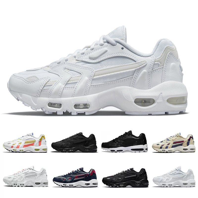 96 II 2.0 Men Women Running Shoes Sneaker fashion Triple White Black Summer Pastels Blackened Blue Beach Bred USA Vibes Bright Mango Mens trainers Sports Sneakers 36-45, Color#7
96 II 2.0 Men Women Running Shoes Sneaker fashion Triple White Black Summer Pastels Blackened Blue Beach Bred USA Vibes Bright Mango Mens trainers Sports Sneakers 36-45, Color#7