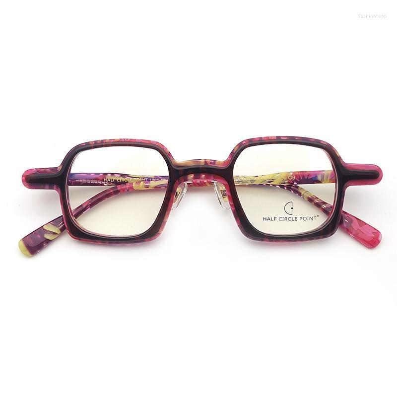 Fashion Sunglasses Frames Red Acetate Eyeglasses Colorful Optical Women Men Eyewear Female Spetacle Prescription Myopia FramesFashion
Fashion Sunglasses Frames Red Acetate Eyeglasses Colorful Optical Women Men Eyewear Female Spetacle Prescription Myopia FramesFashion