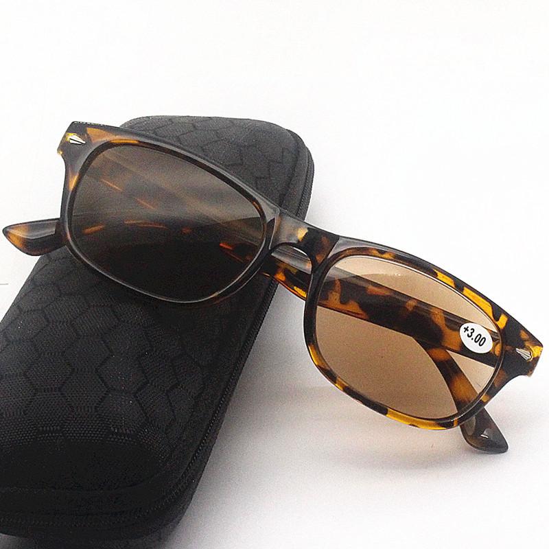 Sunglasses Unisex Rivets Reading Glasses For Women Men Driving Travel Hyperopia With Diopters 1.0 1.5 2.0 2.5 3.0Sunglasses
Sunglasses Unisex Rivets Reading Glasses For Women Men Driving Travel Hyperopia With Diopters 1.0 1.5 2.0 2.5 3.0Sunglasses