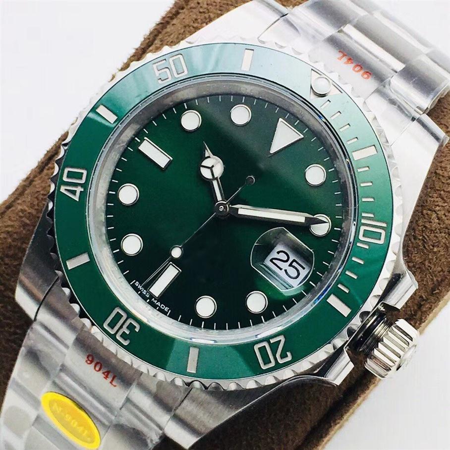 N Top Men Watches Mens Automatic Mechanical Watches 904L 116610LN ETA 3135 movement Ceramic Frame Luminous Diving Watch Shipp2462
N Top Men Watches Mens Automatic Mechanical Watches 904L 116610LN ETA 3135 movement Ceramic Frame Luminous Diving Watch Shipp2462