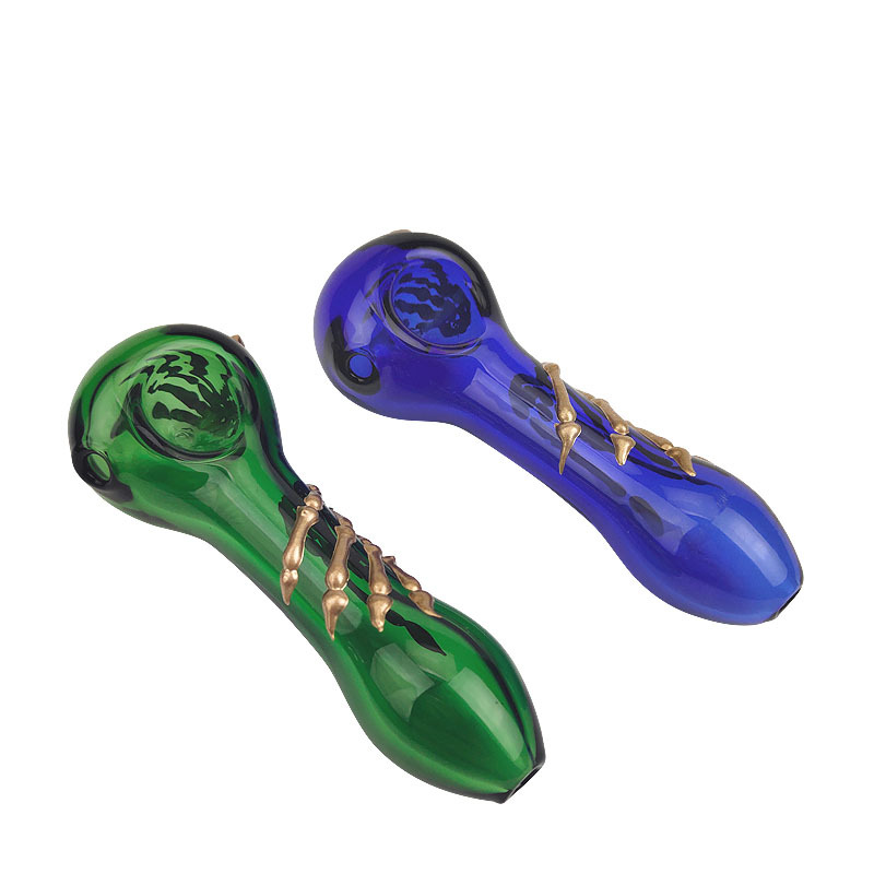 4" Blue glass painted pipes Mini Hookah water Bong Smoking Heady Spoon Scorpion Oil Burner Tobacco Pipe
4" Blue glass painted pipes Mini Hookah water Bong Smoking Heady Spoon Scorpion Oil Burner Tobacco Pipe