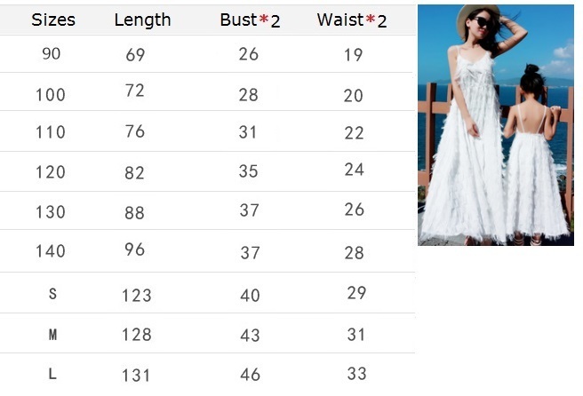Tank Tassel Mother Daughter Dresses Family Matching Outfits Look Mommy and Me Clothes Mom Mum Baby Women Girls Dress Clothing 220531