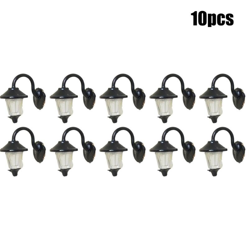 Garden Decorations 10PCS Complete Lamps Wall LED Street 1-Lamp For H0 Houses Building Set Steel Column Model Lampposts
Garden Decorations 10PCS Complete Lamps Wall LED Street 1-Lamp For H0 Houses Building Set Steel Column Model Lampposts