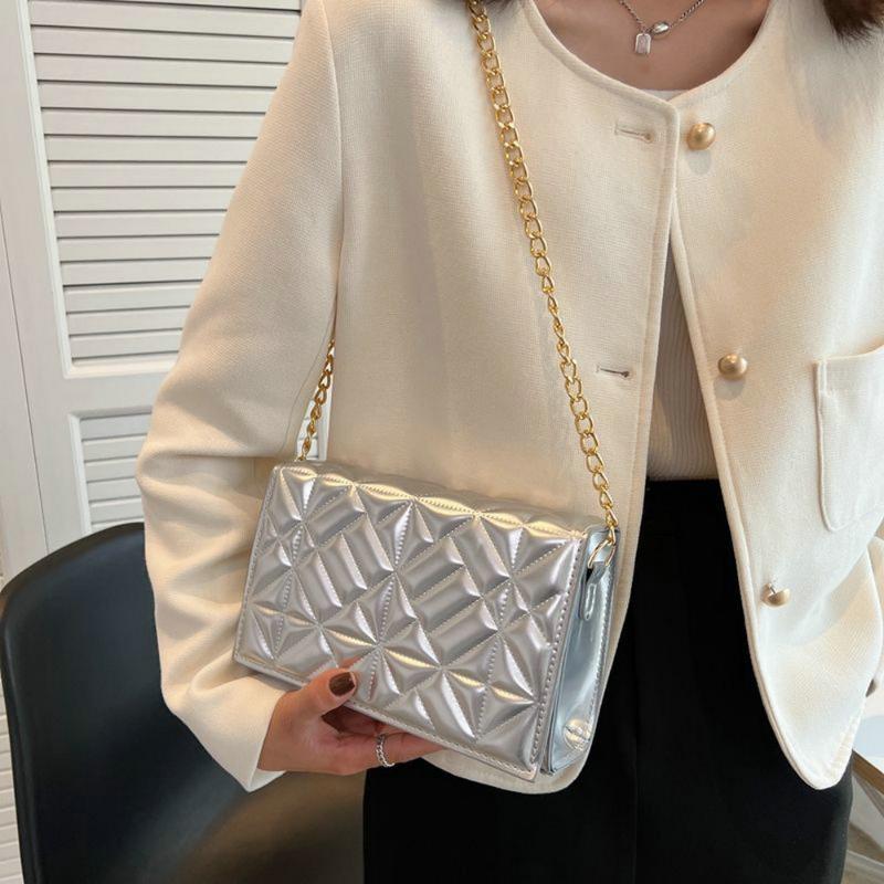 Evening Bags Women Sling With Chain PU Leather Crossbody Bag Female Shoulder Messenger Fashion Diamond Lattice Handbag Lady PurseEvening, Custom
Evening Bags Women Sling With Chain PU Leather Crossbody Bag Female Shoulder Messenger Fashion Diamond Lattice Handbag Lady PurseEvening, Custom