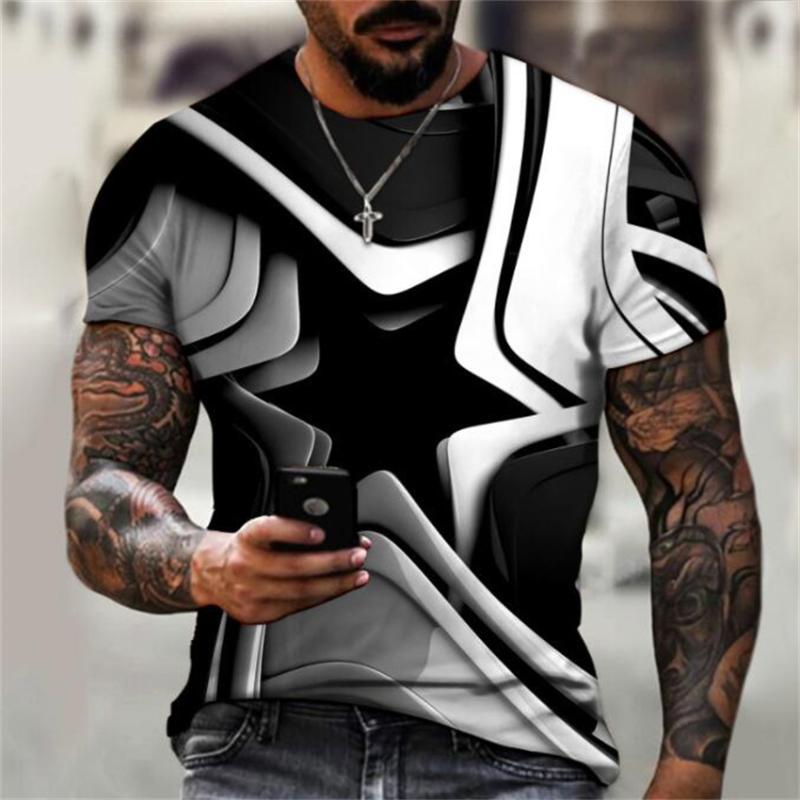 Men' T-Shirts Summer Five Pointed Star T-shirt For Men Fashion Casual Loose T Shirt Oversize Round Neck Tshirt High Quality Street Sport To
Men' T-Shirts Summer Five Pointed Star T-shirt For Men Fashion Casual Loose T Shirt Oversize Round Neck Tshirt High Quality Street Sport To