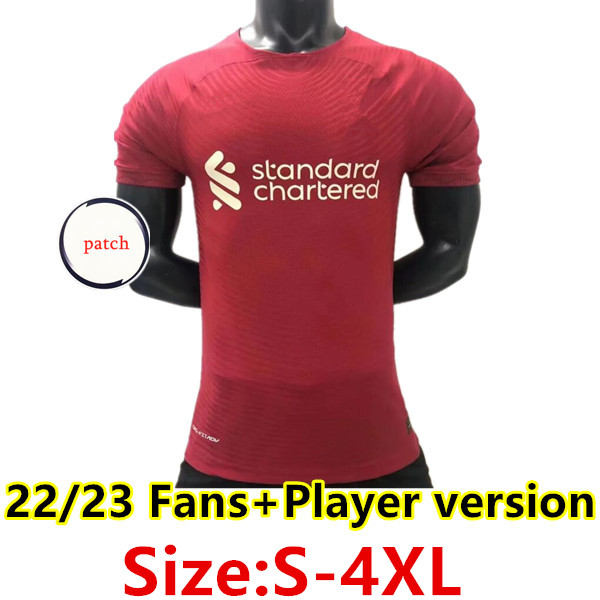 Size:S-4XL 2023 Soccer Jerseys Player version home red 2022 fan version away white polo third yellow TOP Thailand Mohamed goalkeeper footbal, Black;yellow
Size:S-4XL 2023 Soccer Jerseys Player version home red 2022 fan version away white polo third yellow TOP Thailand Mohamed goalkeeper footbal, Black;yellow
