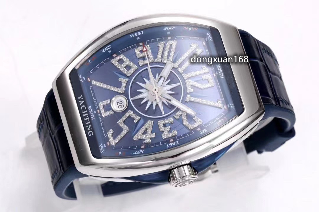ABS watch V45 size 44x54 mm with high frequency amplitude 28800 ETA2824 movement sapphire crystal mirror advanced rubber strap, As shown
ABS watch V45 size 44x54 mm with high frequency amplitude 28800 ETA2824 movement sapphire crystal mirror advanced rubber strap, As shown