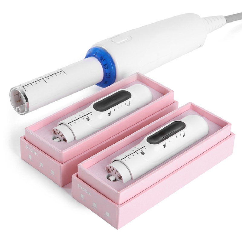 Other Beauty Equipment Professional Auto Rotation Vaginal Tightening Machine Hifu Beauty Equipment with 2 Probes Skin Rejuvenation for Women Private C