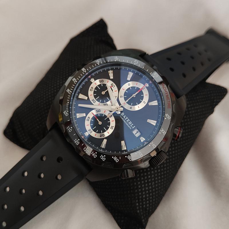 Wristwatches Famous Original Brand High Quality Men Chronograph Watches Japanese VK Quartz Watch For Breathable Rubber Strap, 01
Wristwatches Famous Original Brand High Quality Men Chronograph Watches Japanese VK Quartz Watch For Breathable Rubber Strap, 01