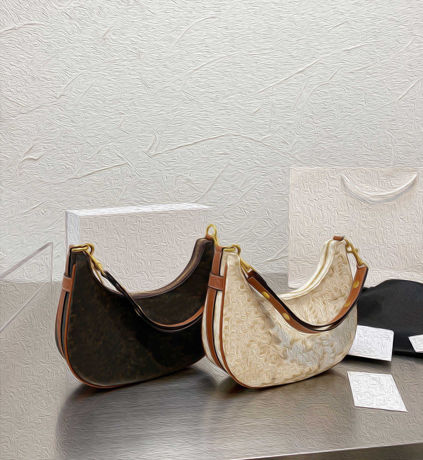 No Box. 2021 Crazy Sales Fashion Luxury Shoulder Bag Hobos Handbags Waterproof Material Vintage Old Pattern Designs Designer Totes Free, Cream
No Box. 2021 Crazy Sales Fashion Luxury Shoulder Bag Hobos Handbags Waterproof Material Vintage Old Pattern Designs Designer Totes Free, Cream