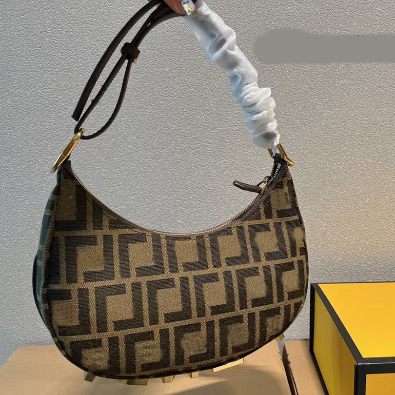 Axillary bag Cloth Metallic CrossBody Luxury Designer Brand Fashion Shoulder Bags Handbags High Quality Women Letter Purse Phone bag Wallet, Brown with logo 25x12cm
Axillary bag Cloth Metallic CrossBody Luxury Designer Brand Fashion Shoulder Bags Handbags High Quality Women Letter Purse Phone bag Wallet, Brown with logo 25x12cm